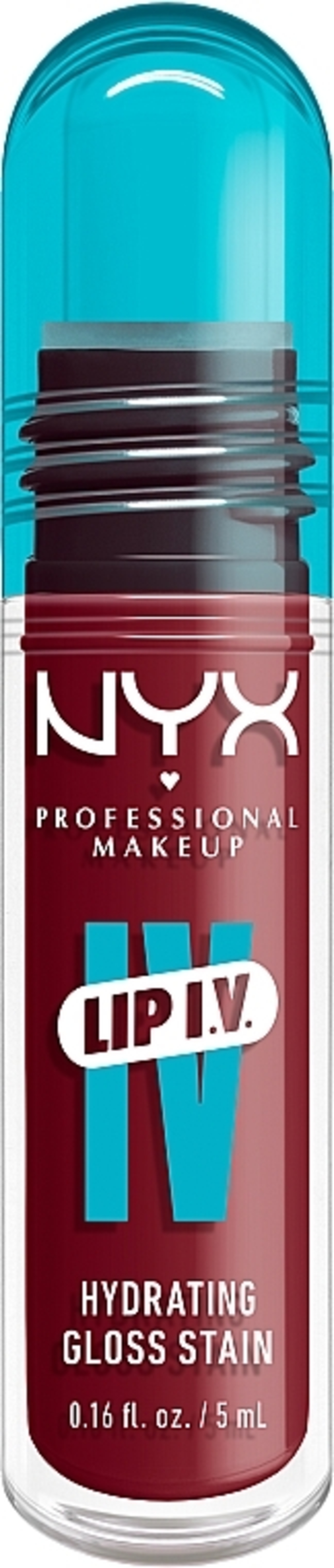 גלוס סטיין לחותי NYX Professional Makeup LIP I.V. Hydrating Gloss Stain (5 מ