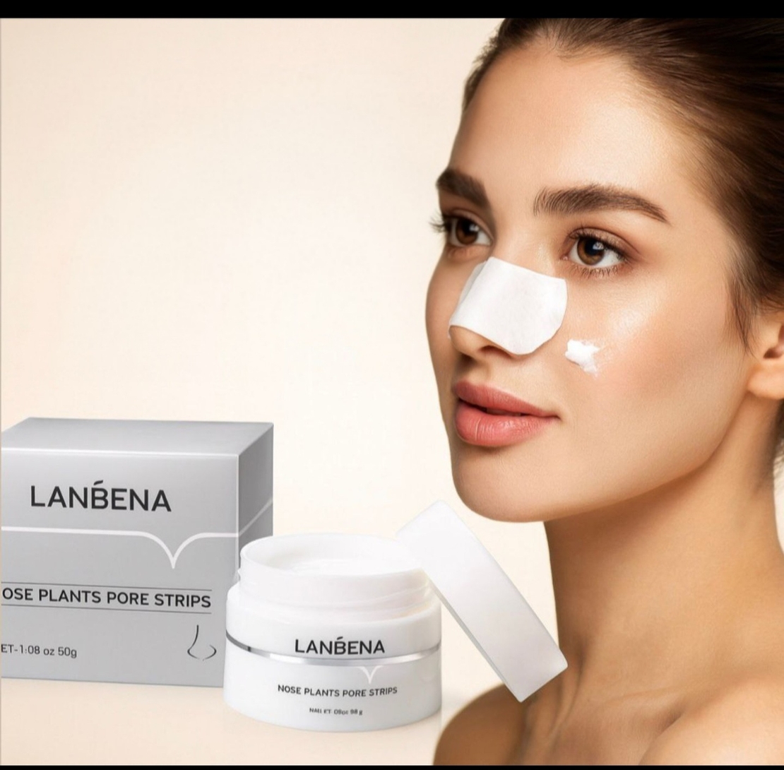 מדבקות לניקוי נקבוביות באף – LANBENA Pore