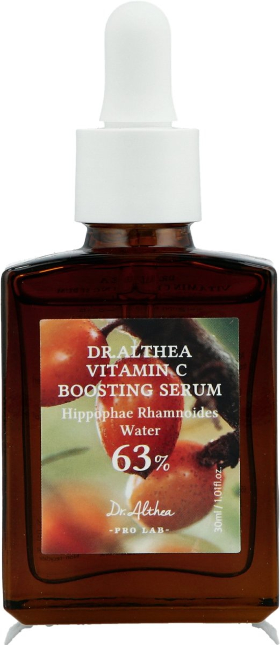 Dr. Althea Vitamin C Boosting Serum – סרום ויטמין C להבהרה, זוהר וטיפול בכתמי פיגמנטציה (30ml)