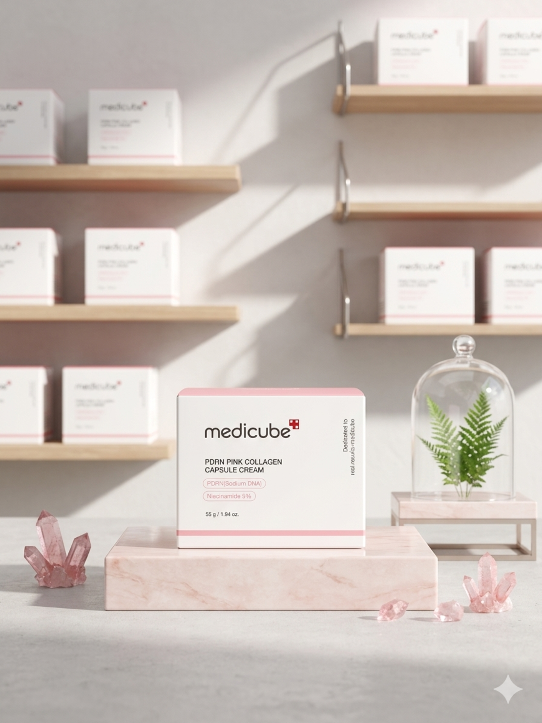Medicube PDRN Pink Collagen Capsule Cream