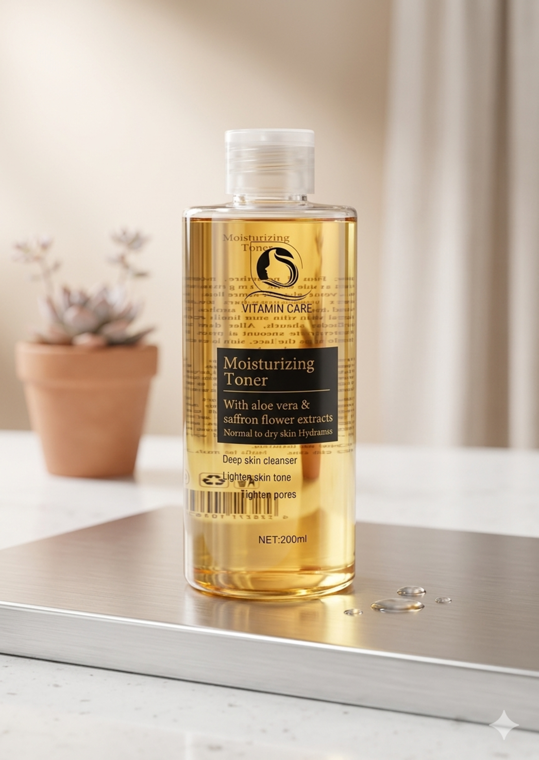 מארז טיפוח הפנים המושלם – Vitamin Care Gold Editio