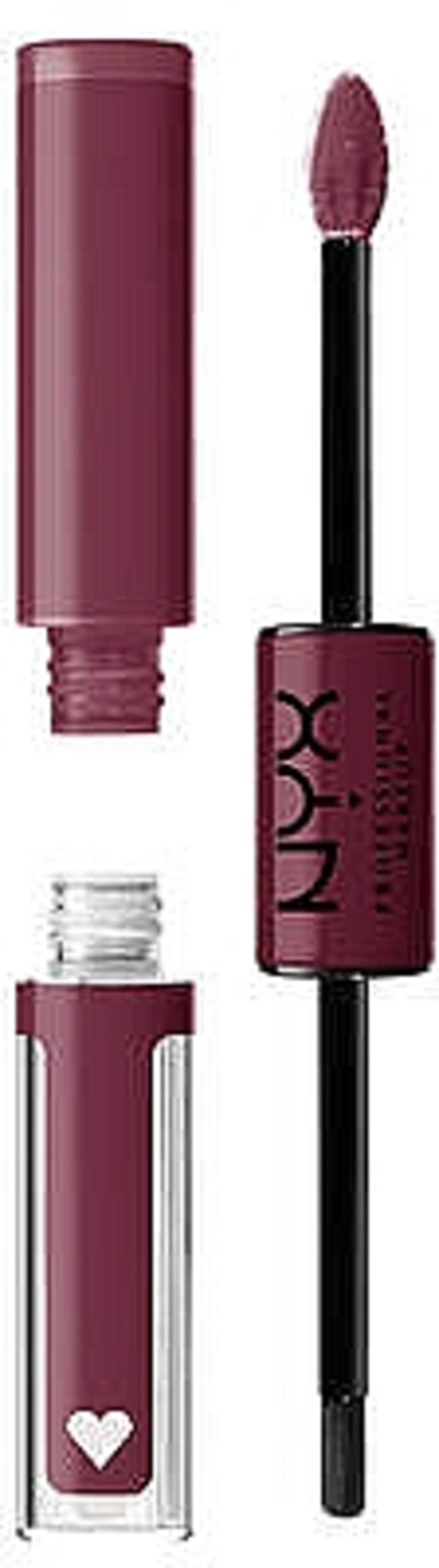 NYX Professional Makeup Shine Loud High Shine Lip Color – שפתון נוזלי דו-צדדי עמיד במיוחד בגימור גלוס מבריק