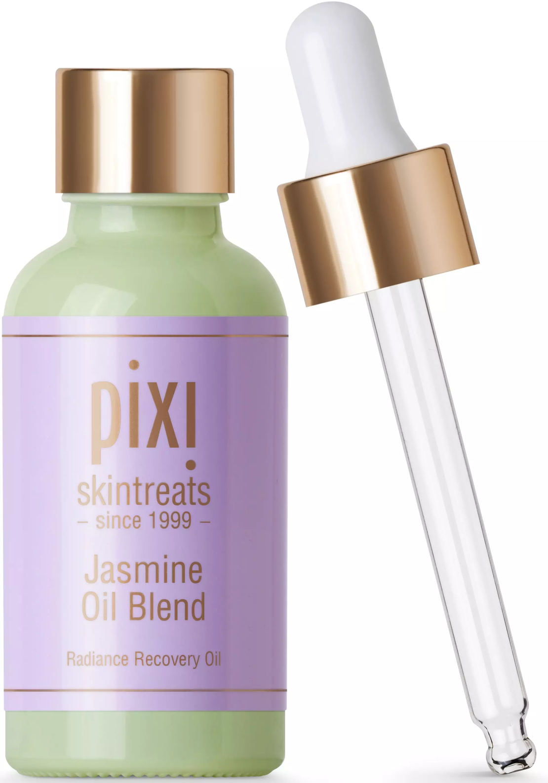 Pixi Jasmine Oil Blend – תערובת שמן יסמין להזנה, שיקום והארת העור (Radiance Recovery Oil) – 30 מ