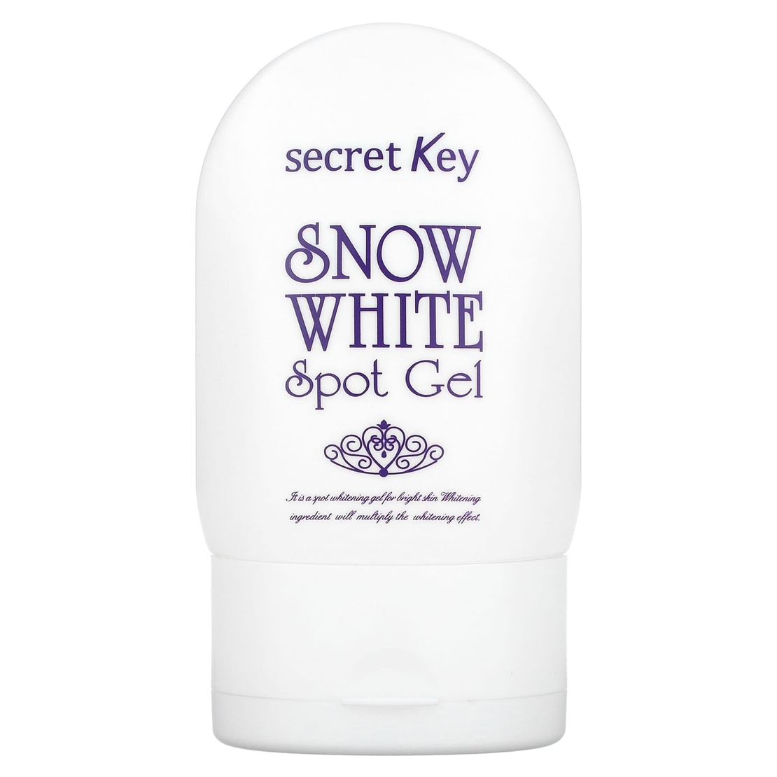 Secret Key Snow White Spot Gel – ג'ל הבהרה ממוקד לכתמים כהים, פיגמנטציה ואיזון גוון העור (65g)