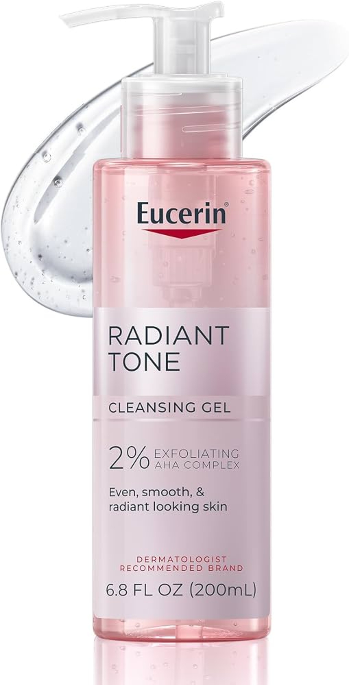 ג'ל ניקוי מבהיר עם קומפלקס AHA סצנת Eucerin Radiant Tone (200 מ