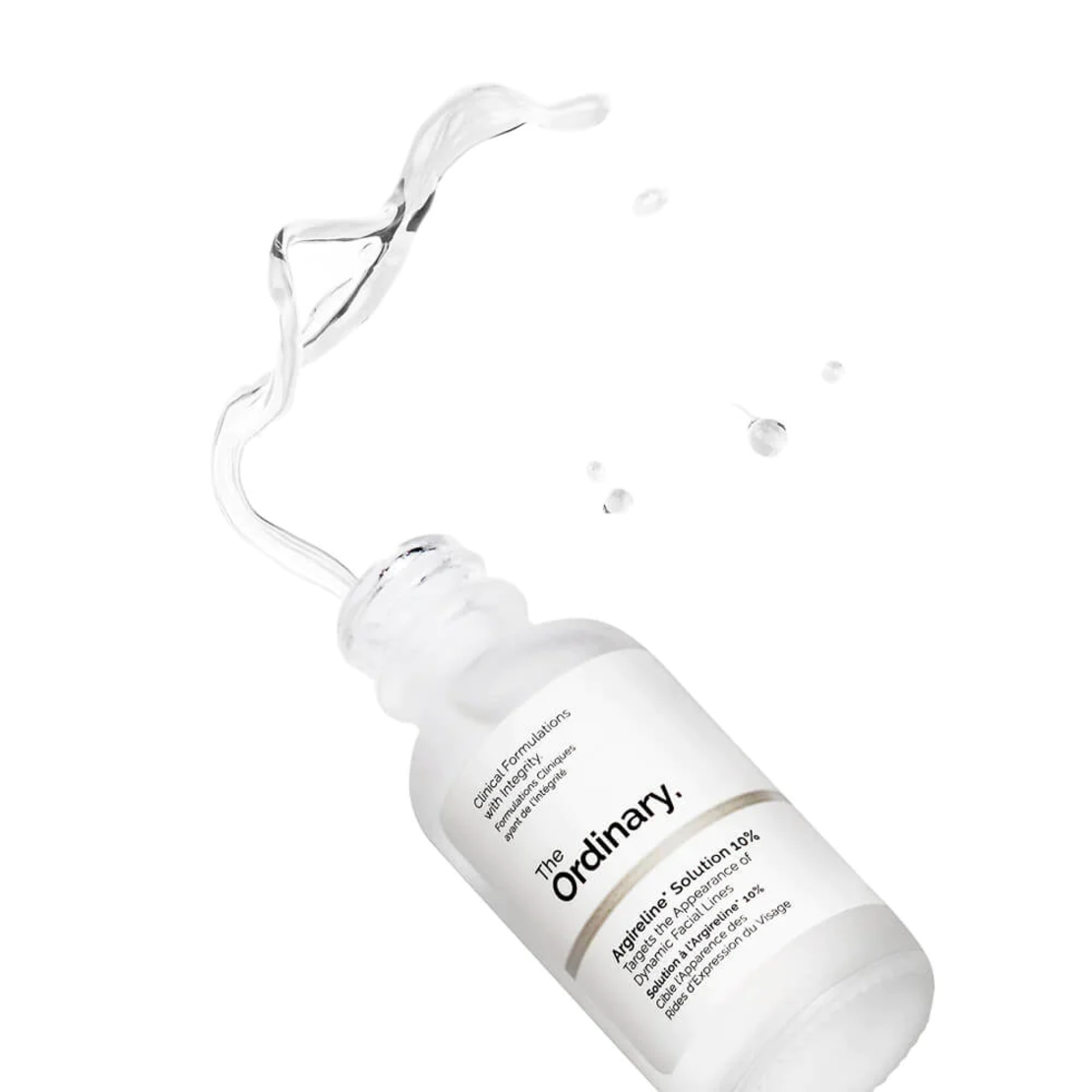 The Ordinary Argireline Solution 10% – סרום פפטידים ממוקד לטשטוש קמטי הבעה וקמטוטים (30ml)