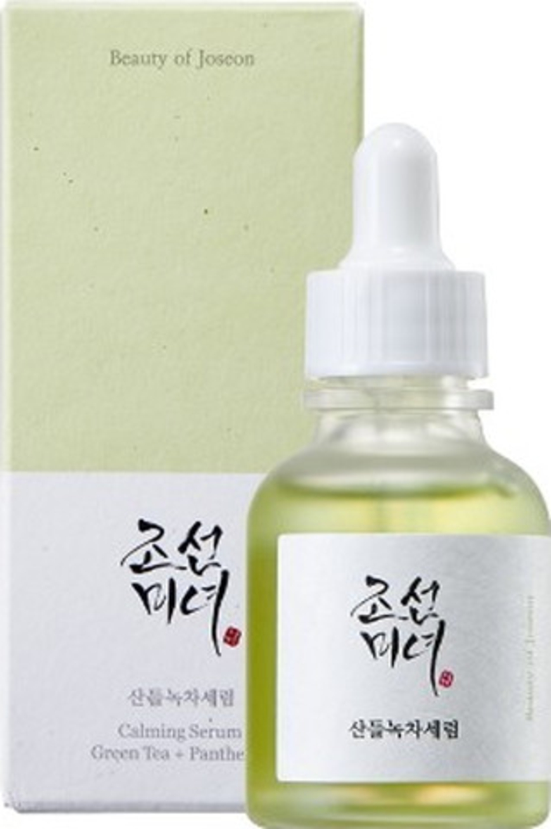 Beauty of Joseon Calming Serum – סרום תה ירוק ופנתנול להרגעה וחידוש העור (30ml)
