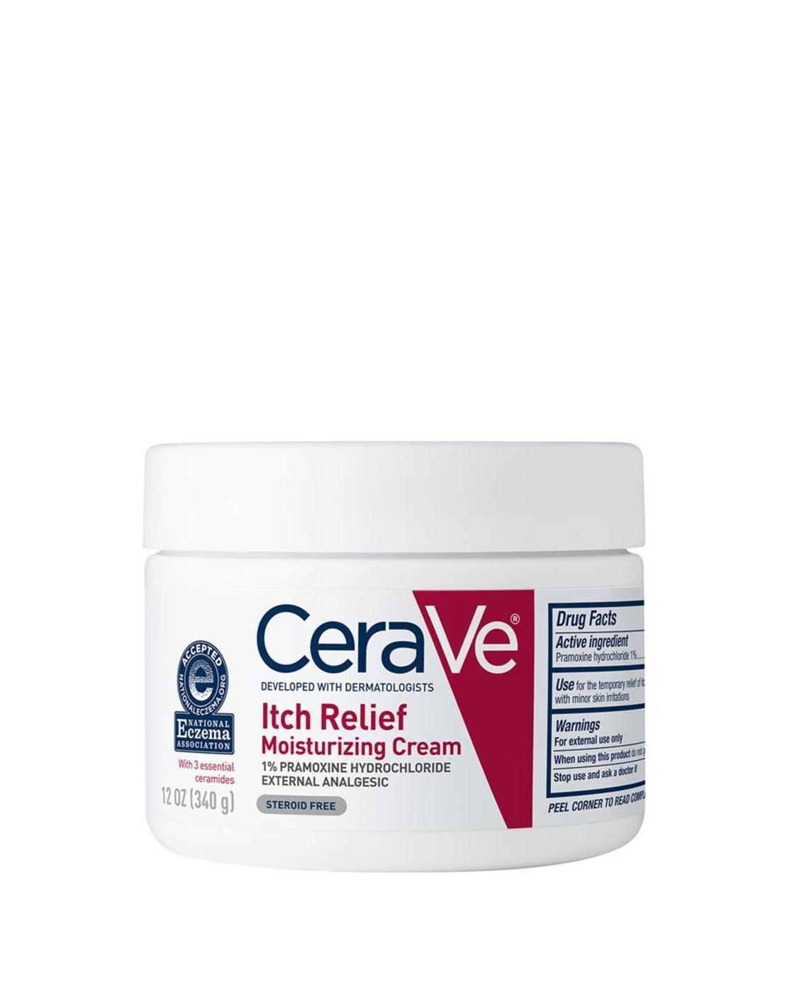 🔴 CeraVe Itch Relief Moisturizing Lotion - תחליב לחות להקלה על גירויים 🔴