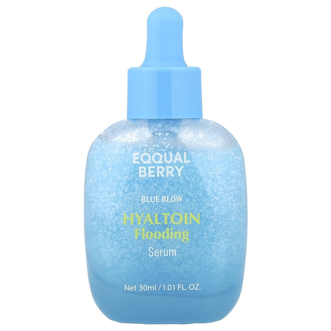 EQQUALBERRY Blue Blow Hyaltoin Flooding Serum – סרום 