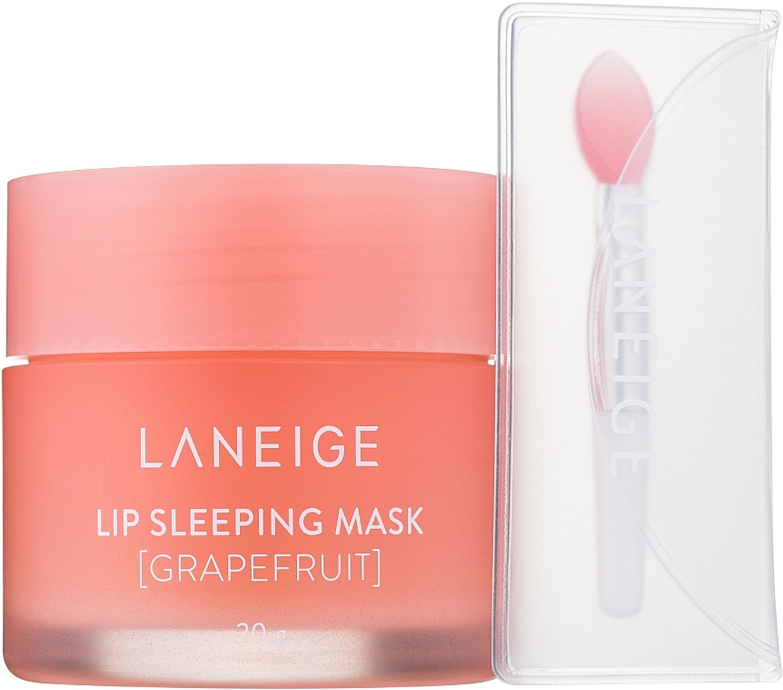 LANEIGE Lip Sleeping Mask EX ] – מסכת שפתיים ללילה בניחוח וניל מפנק (20g)