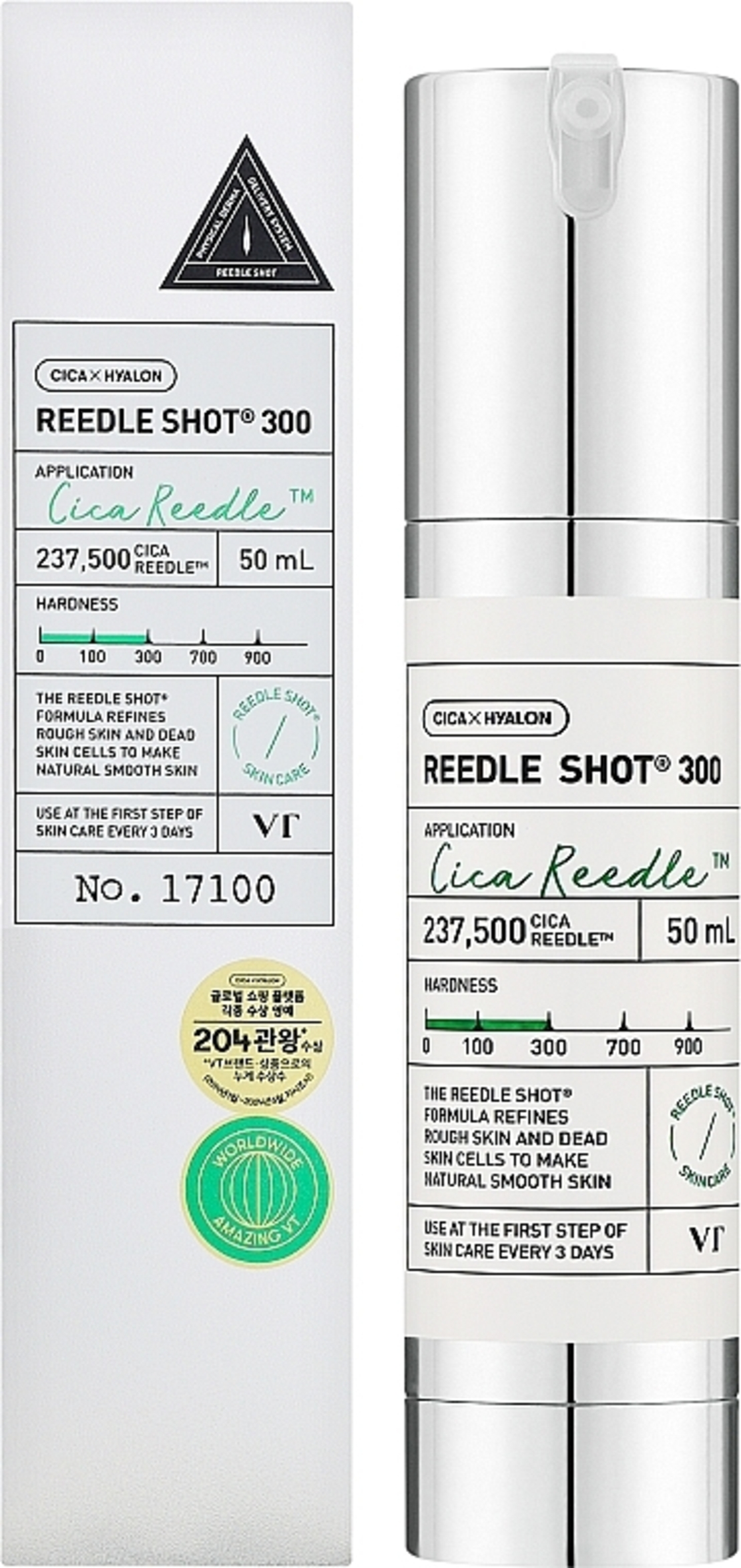VT Cosmetics Reedle Shot 300 – הבוסטר העוצמתי להתחדשות העור ולמראה חלק וזוהר