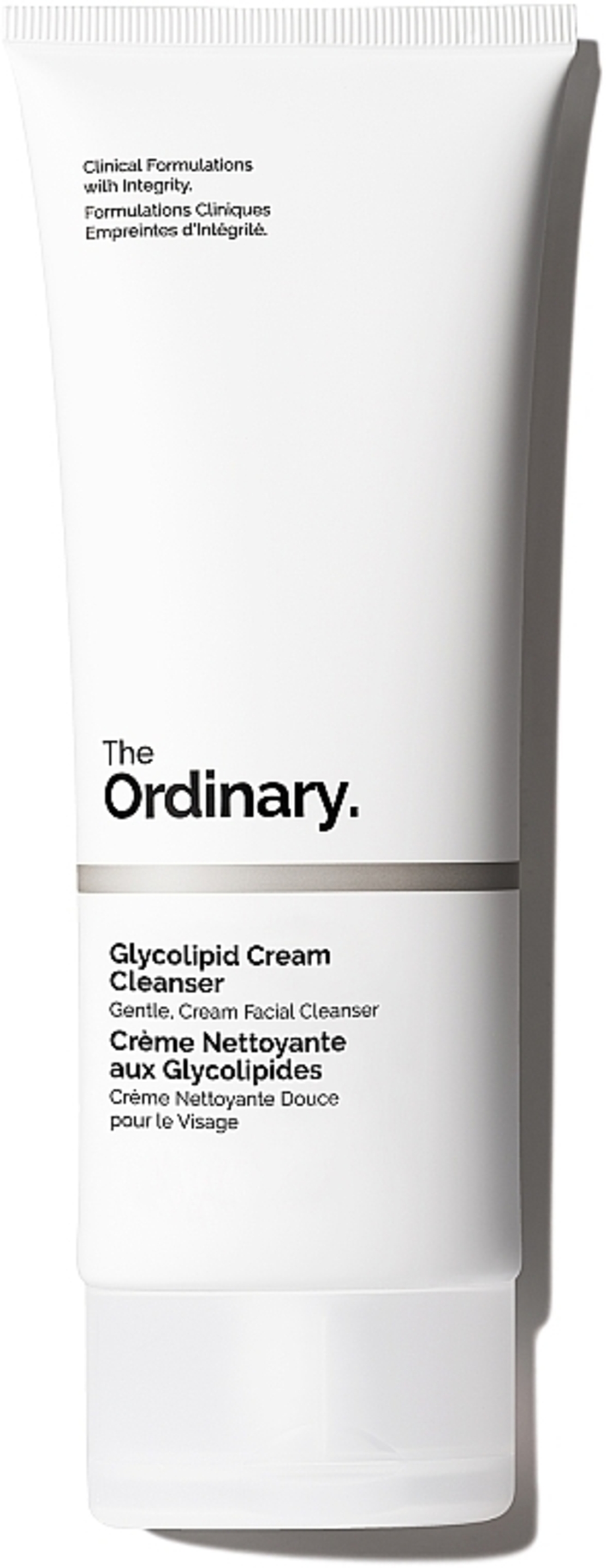 The Ordinary Glycolipid Cream Cleanser – קרם ניקוי פנים עדין לניקוי יסודי ושמירה על מחסום הלחות (150ml)