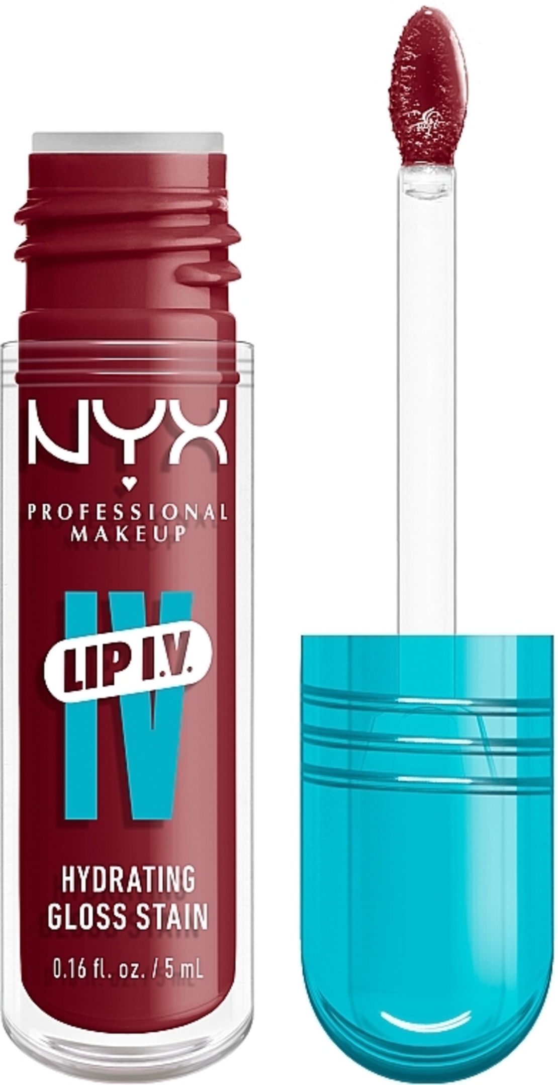 גלוס סטיין לחותי NYX Professional Makeup LIP I.V. Hydrating Gloss Stain (5 מ