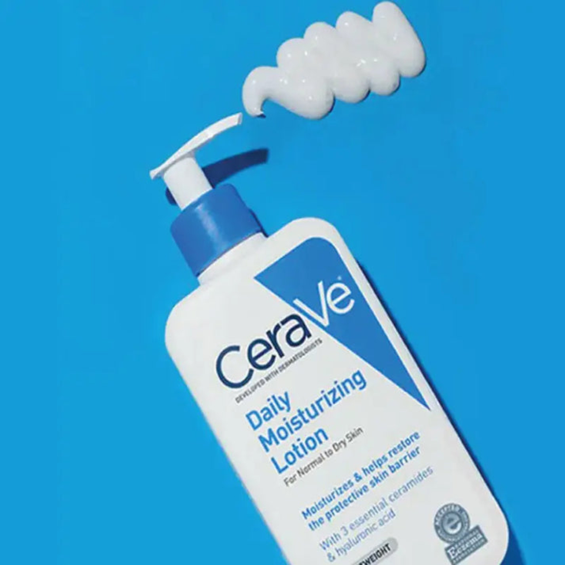 CeraVe Daily Moisturizing Lotion – תחליב לחות יומיומי קליל לעור רגיל עד יבש (236ml)