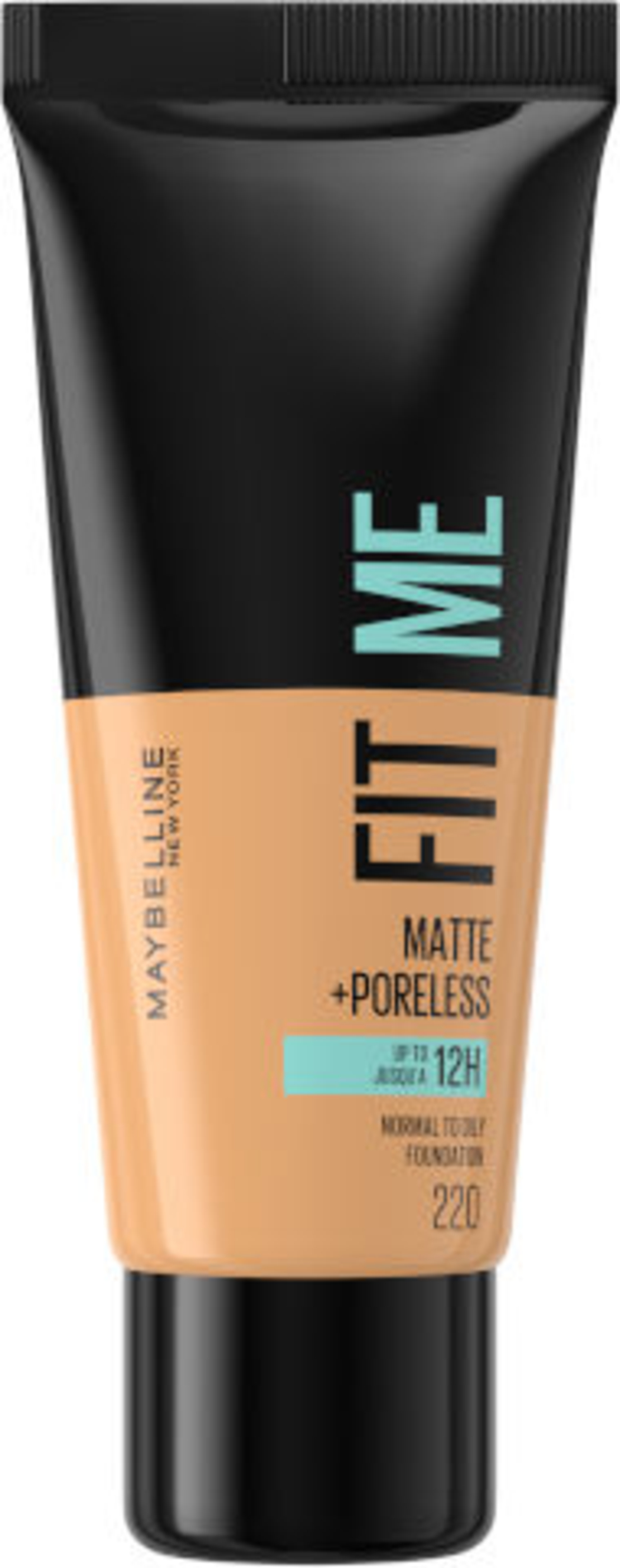 Maybelline Fit Me Matte + Poreless – המייק-אפ שמתאים בדיוק לעור שלך