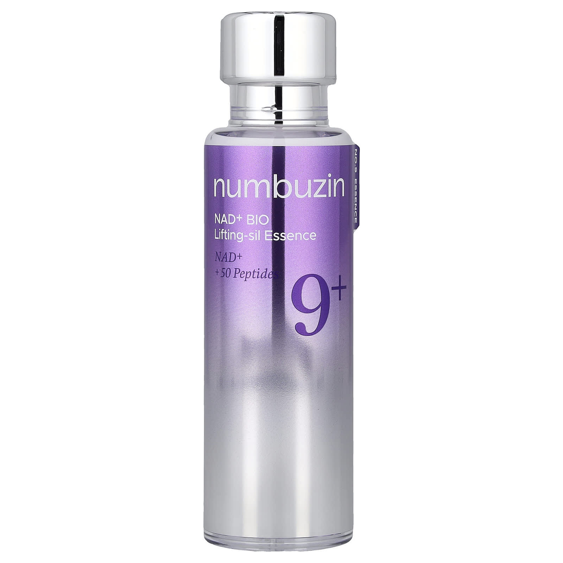 numbuzin No.9 NAD+ BIO Lifting-sil Essence – אסנס ליפטינג מתקדם להרמה, מיצוק ושיקום אלסטיות העור (100ml)