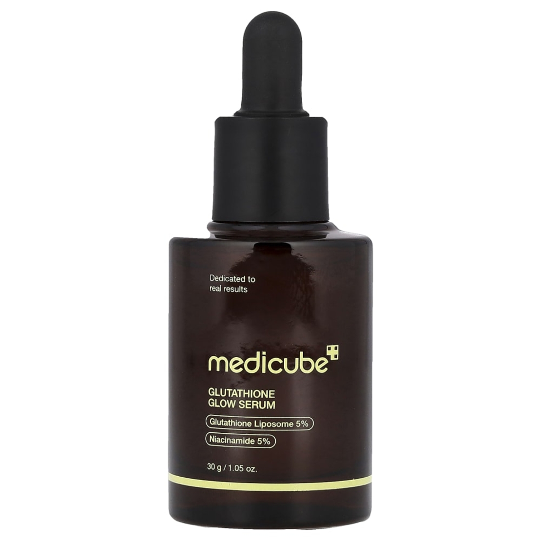 Medicube Glutathione Glow Serum – סרום גלוטתיאון ליפוזומלי וניאצינאמיד להבהרה וזוהר (30 גרם)