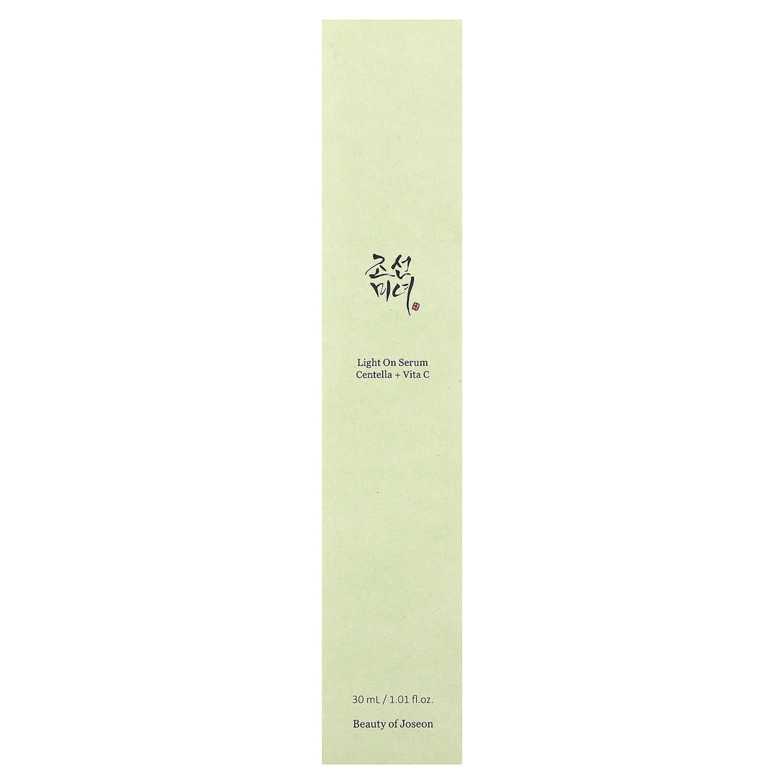 Beauty of Joseon Light On Serum: Centella + Vita C – סרום ויטמין C וסנטלה להבהרה, זוהר והרגעת העור (30ml)