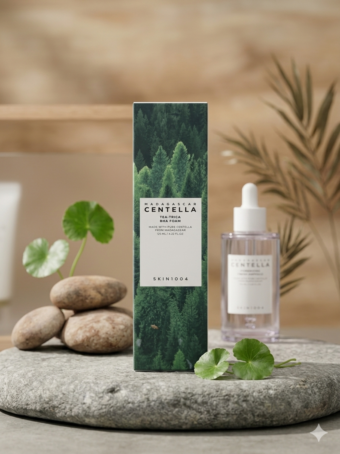 SKIN1004 - Madagascar Centella Tea-Trica BHA Foam (125ml)