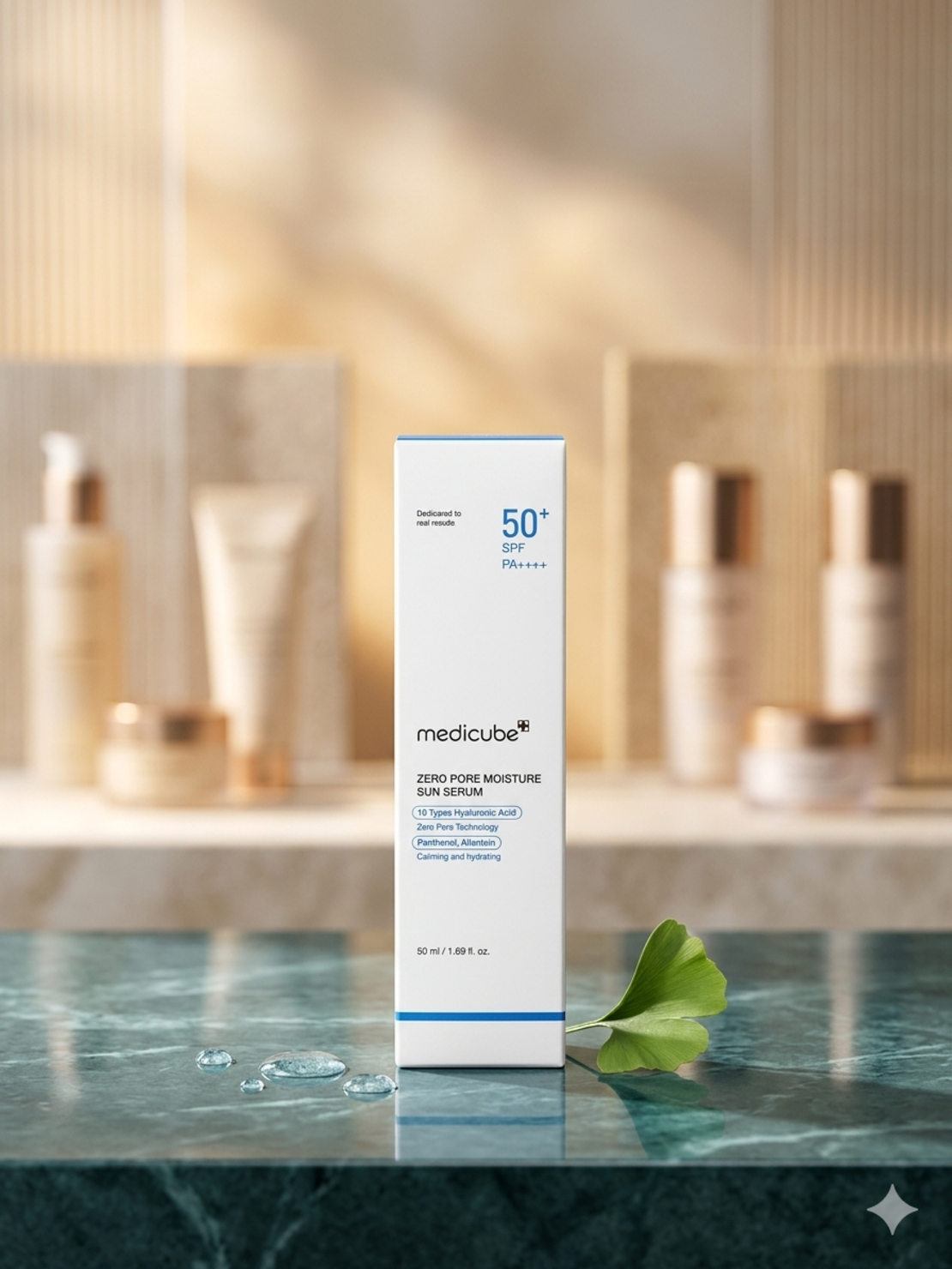 Medicube Zero Pore Moisture Sun Serum SPF 50+ PA++++