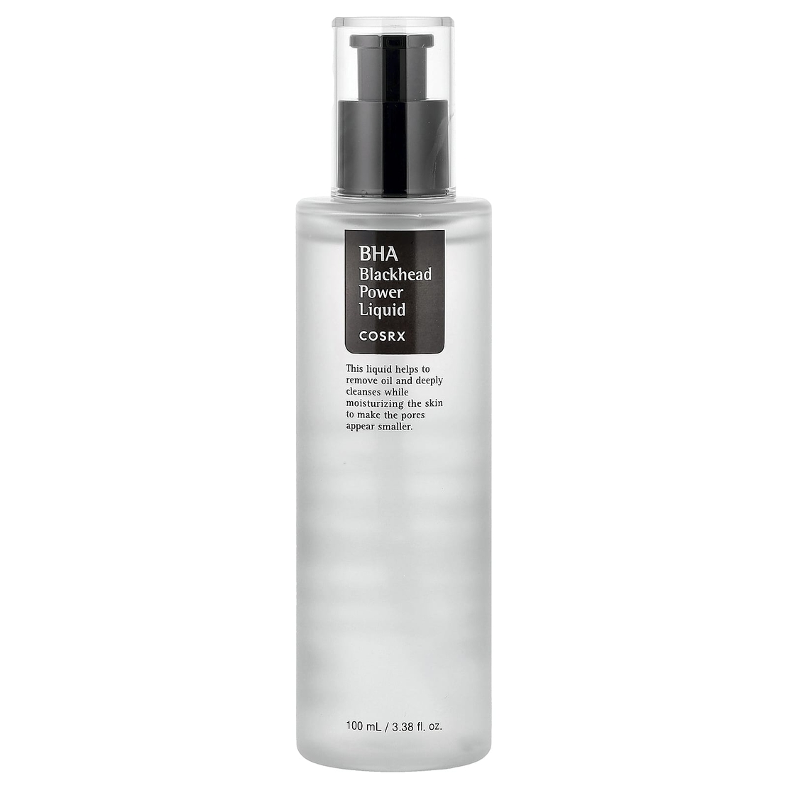 COSRX BHA Blackhead Power Liquid – נוזל טיפולי לניקוי נקבוביות, הסרת ראשים שחורים ואיזון שומן (100ml)