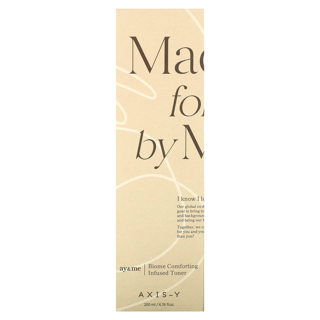 AXIS-Y Biome Comforting Infused Toner – טונר מרגיע ומזין לשיקום מחסום העור ואיזון הלחות (200ml)