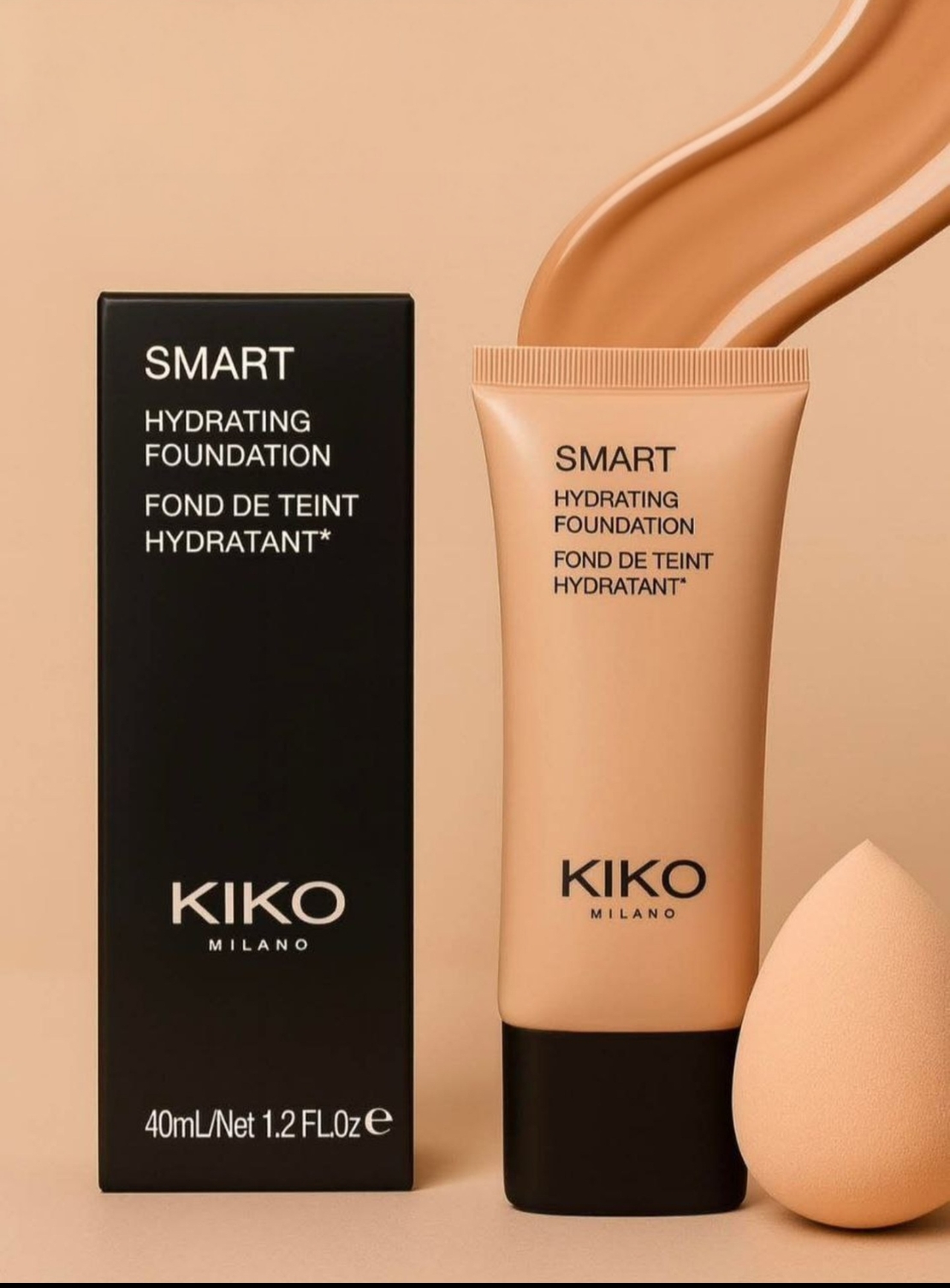 KIKO MILANO Smart Hydrating Foundation – הלחות שפוגשת כיסוי מושלם