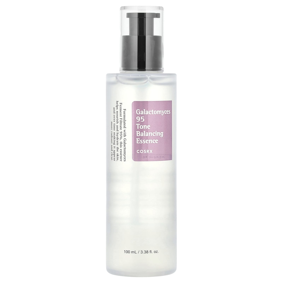 COSRX Galactomyces 95 Tone Balancing Essence – אסנס מאזן גוון למראה עור אחיד, זוהר וצעיר (100ml)