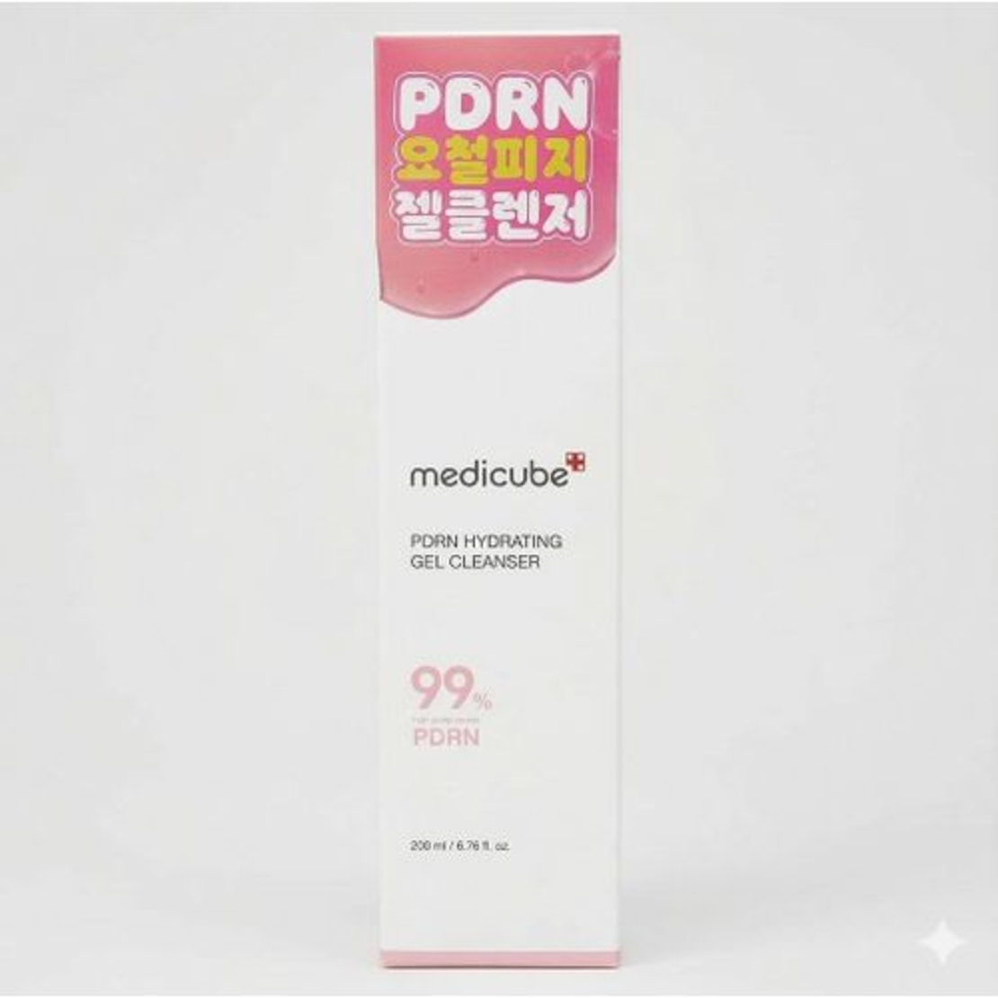ג'ל ניקוי וחידוש העור medicube PDRN Hydrating Gel Cleanser (200 מ