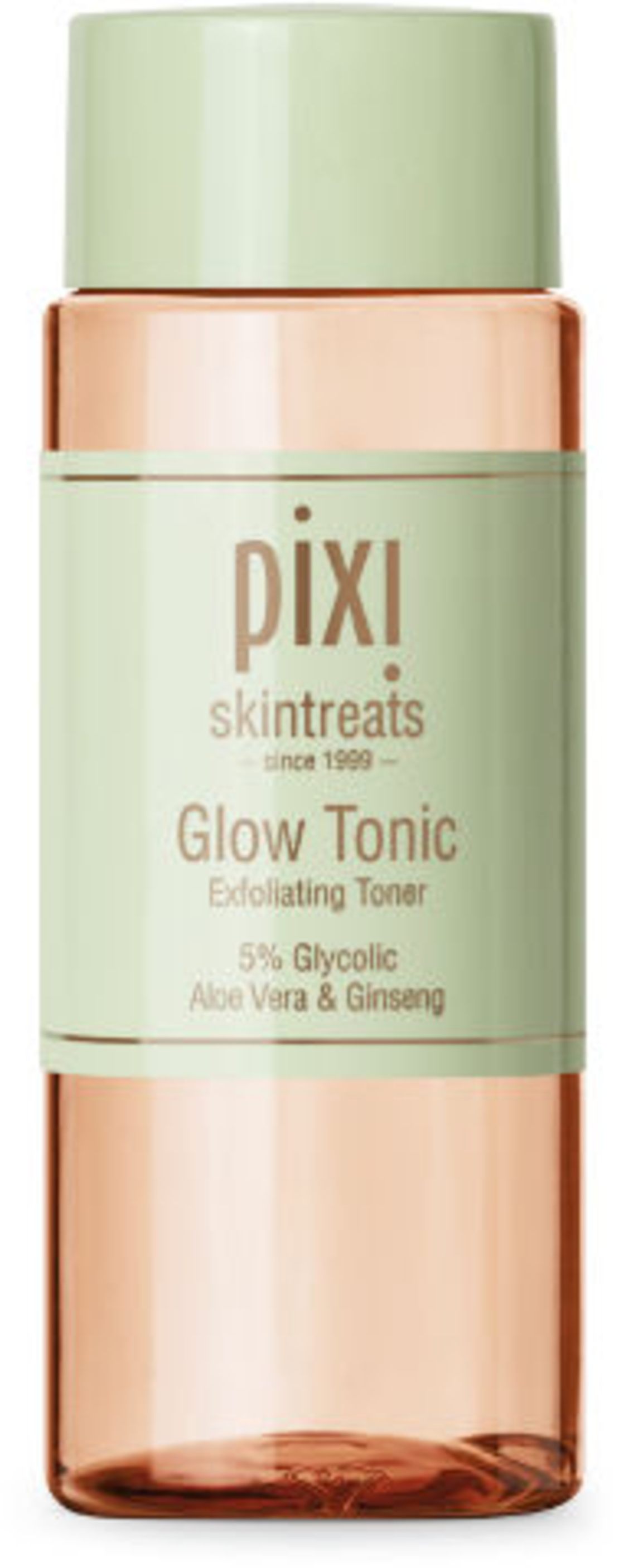 Pixi Glow Tonic Exfoliating Toner – מי פנים גלואו טוניק (פילינג חומצה גליקולית 5%) להארת העור בגרסה הקלאסית – 250 מ