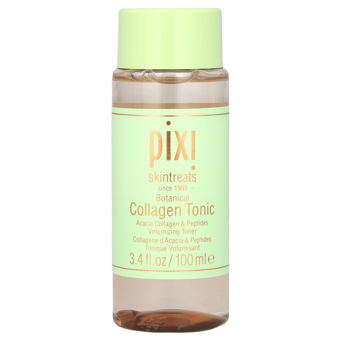 Pixi Botanical Collagen Tonic – מי פנים (טוניק) קולגן בוטני למיצוק והענקת נפח (עם פפטידים) – 100 מ