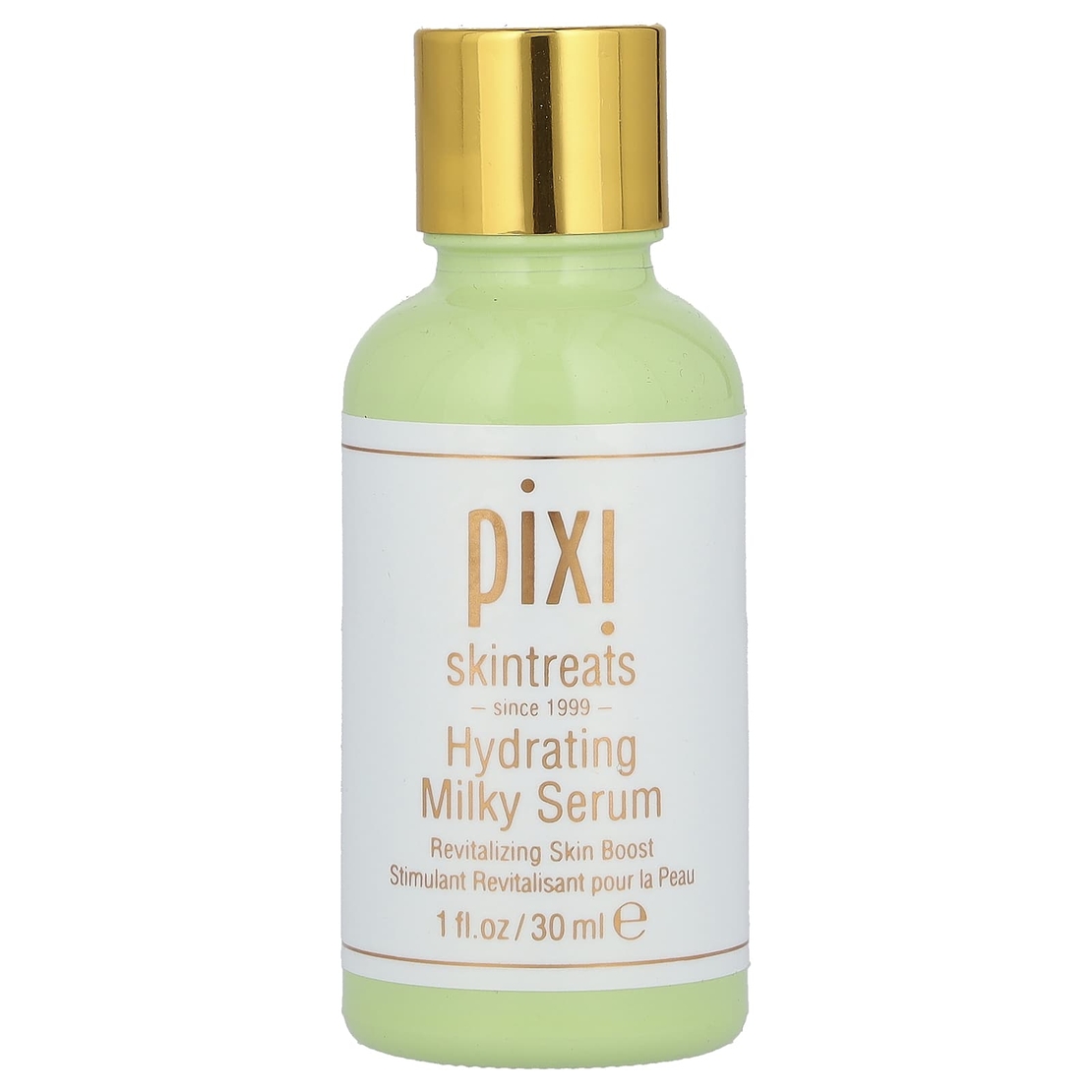 Pixi Hydrating Milky Serum – סרום חלב עשיר בלחות והרגעה (עם שמן רוזהיפ ואלוורה) – 30 מ
