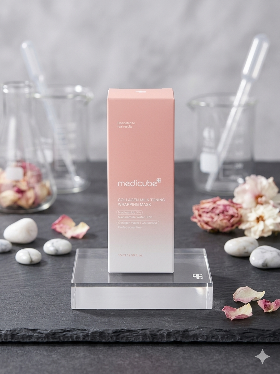 Medicube Collagen Milk Toning Wrapping Mask