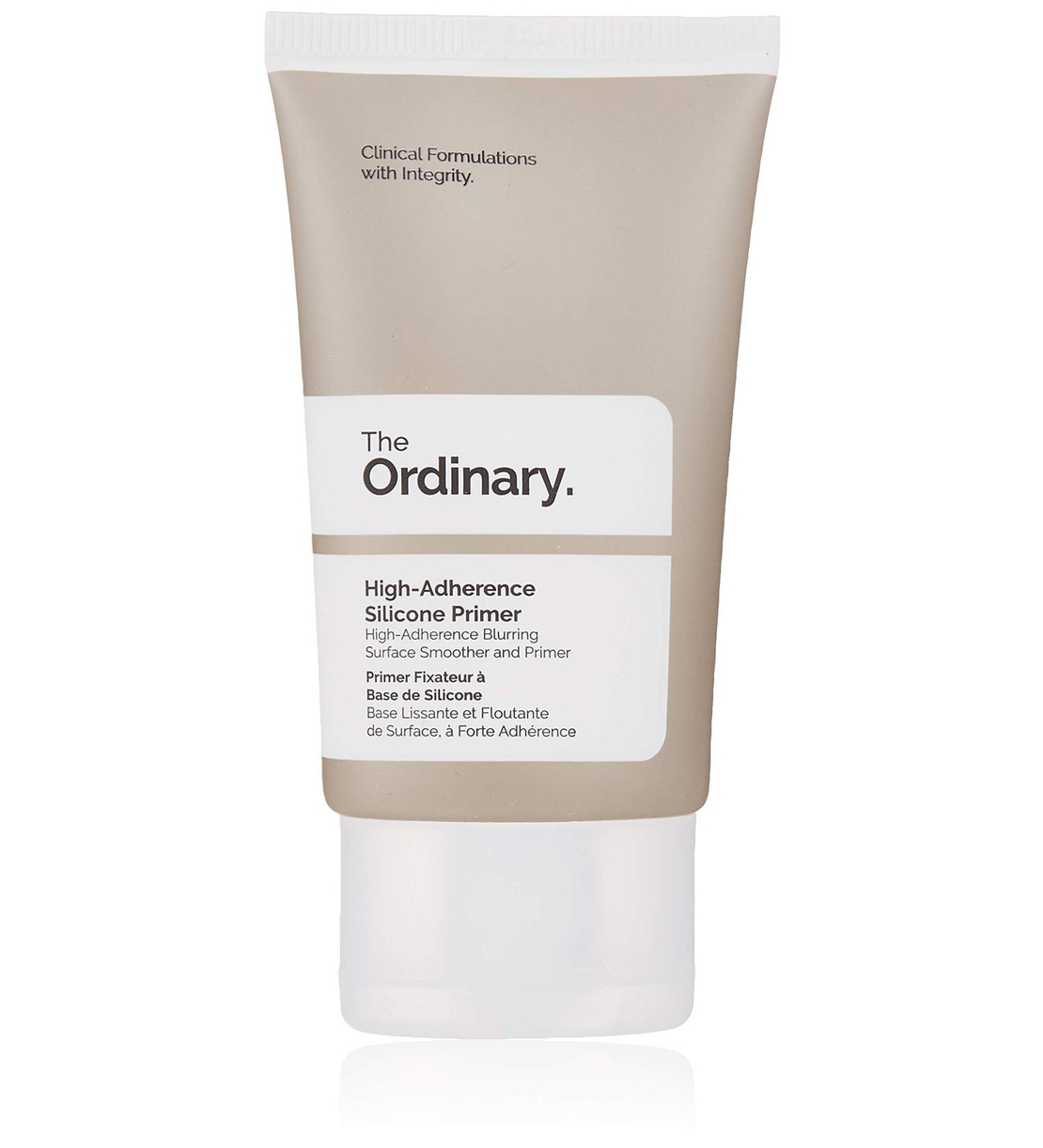 The Ordinary High-Adherence Silicone Primer – פריימר סיליקון מתקדם לעמידות איפור, החלקת העור וטשטוש נקבוביות (30ml)
