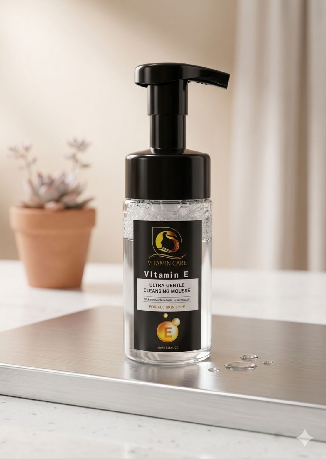 מארז טיפוח הפנים המושלם – Vitamin Care Gold Editio