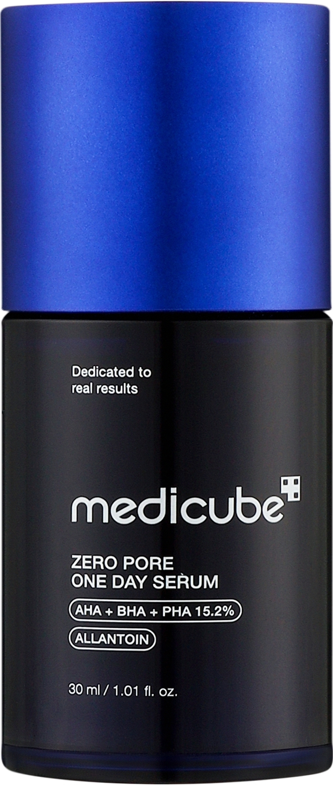 Medicube Zero Pore One Day Serum – סרום חומצות מתקדם לכיווץ נקבוביות וחידוש העור (30 מ