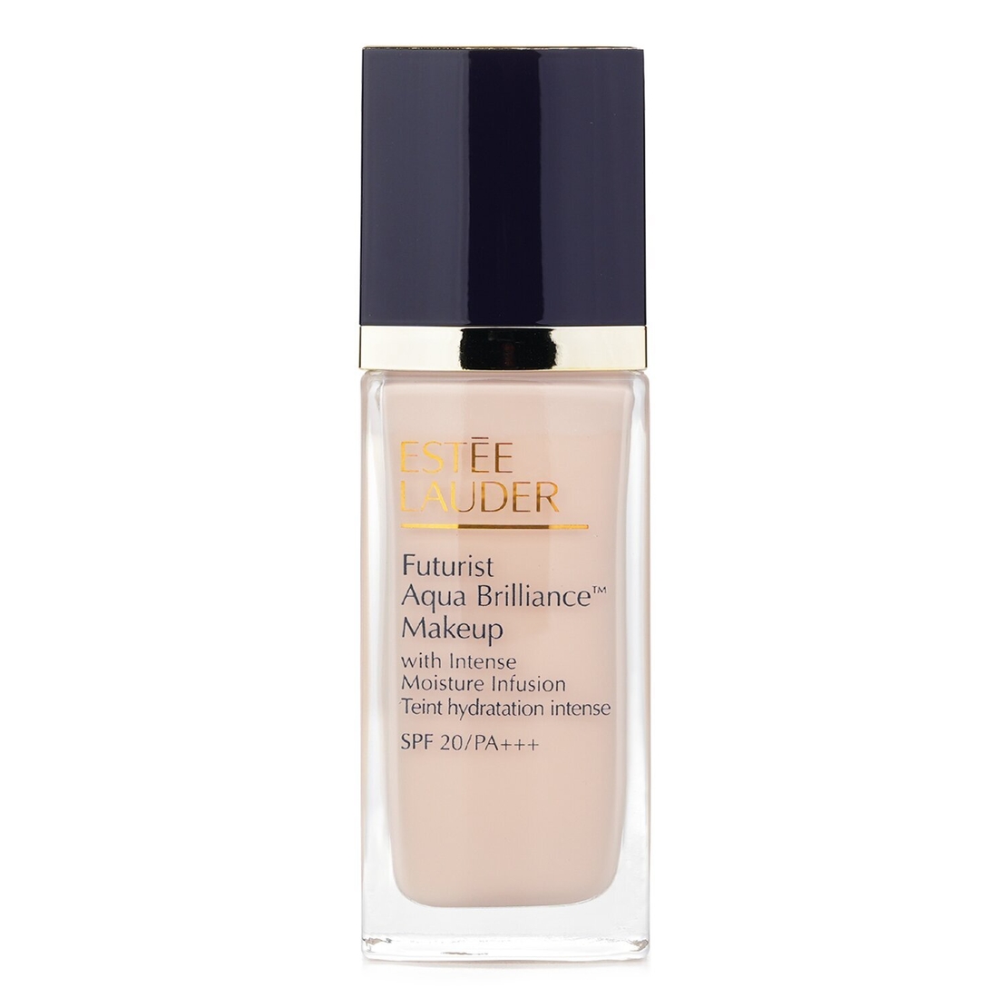 מייק-אפ לחות יוקרתי Estée Lauder Futurist Aqua Brillance (עם השראת לחות אינטנסיבית)