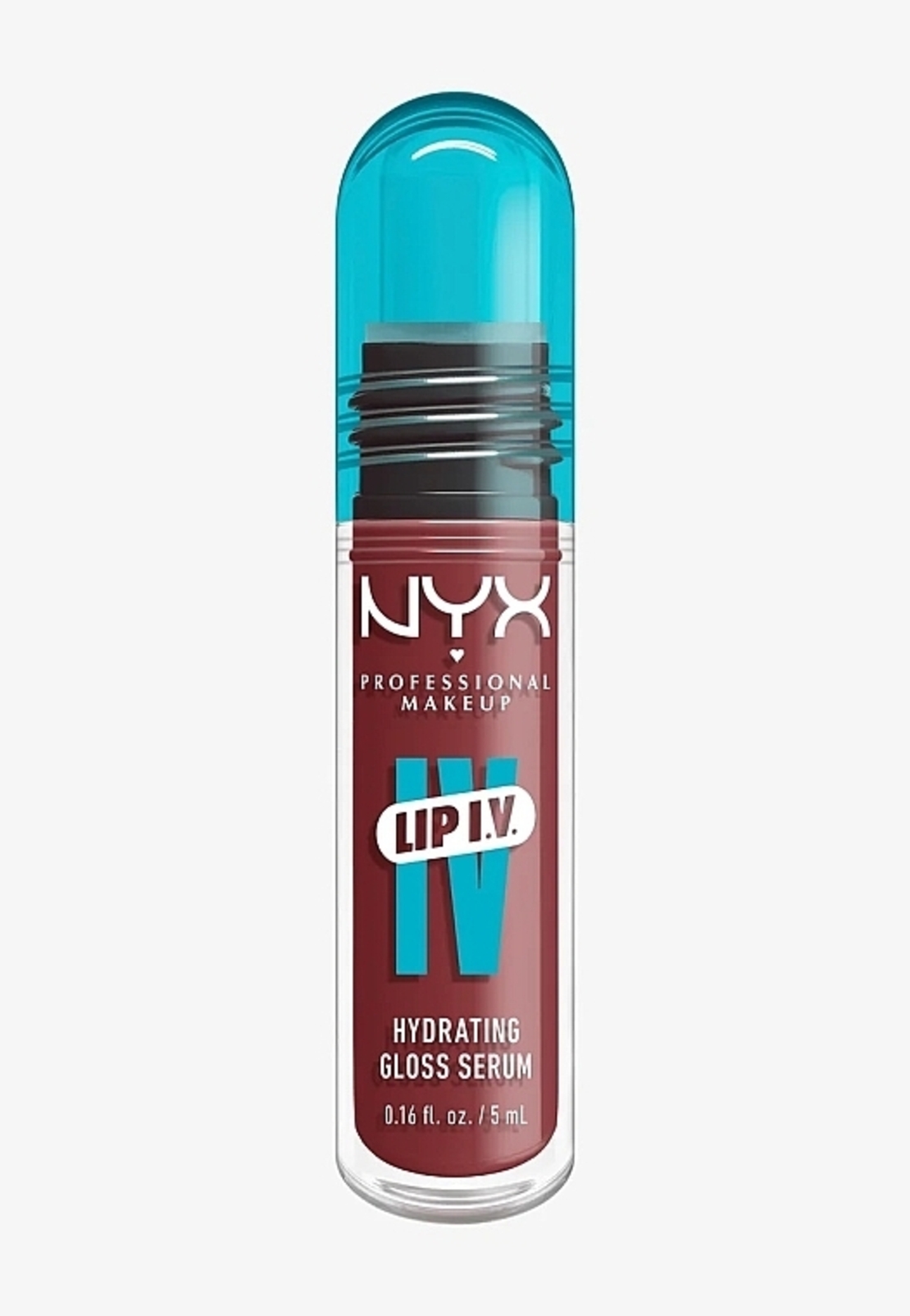 גלוס סטיין לחותי NYX Professional Makeup LIP I.V. Hydrating Gloss Stain (5 מ