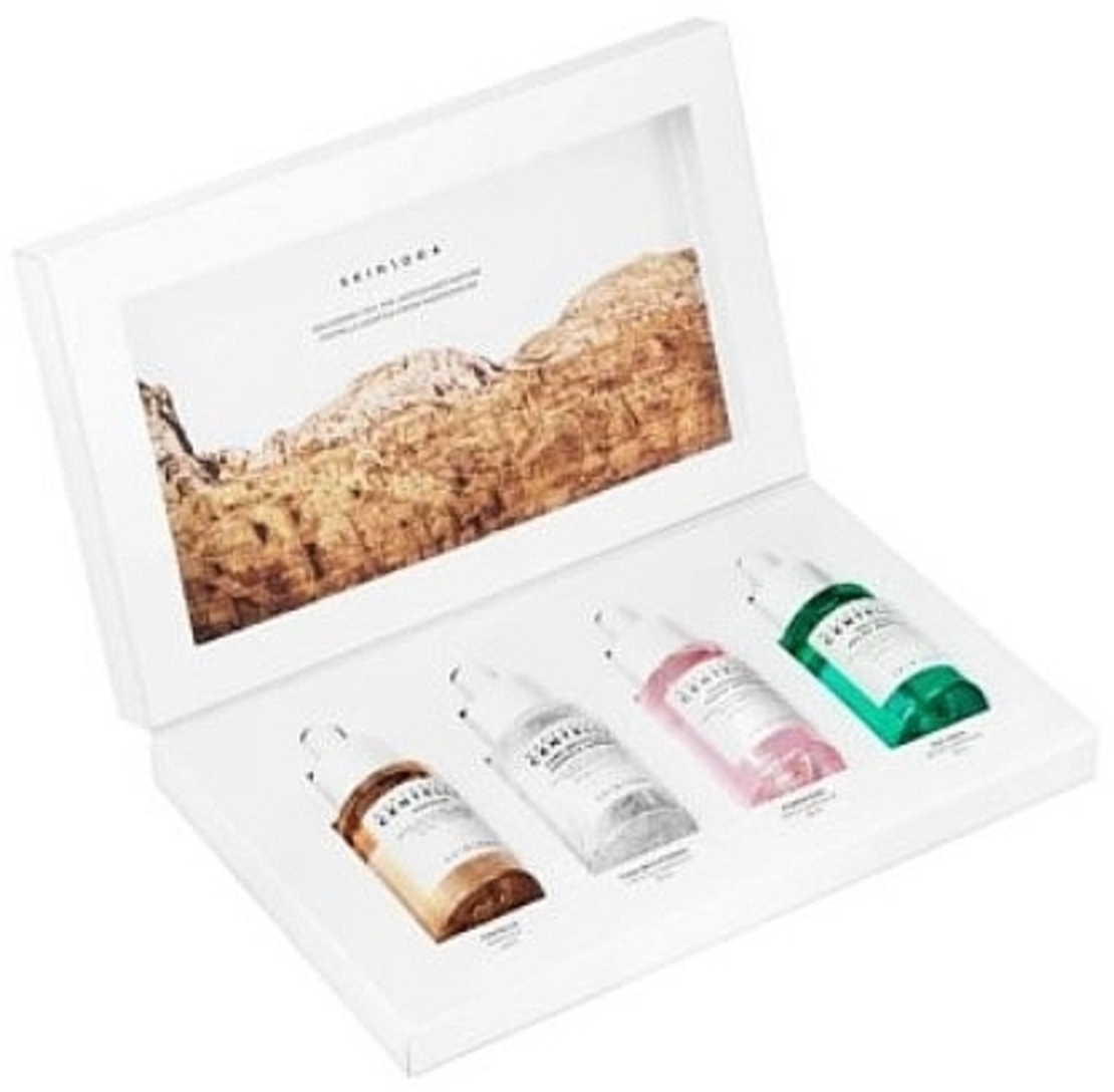 SKIN1004 Madagascar Centella Ampoule Kit – מארז רביעיית אמפולות סנטלה ממדגסקר לטיפול ממוקד (4 x 30 מ