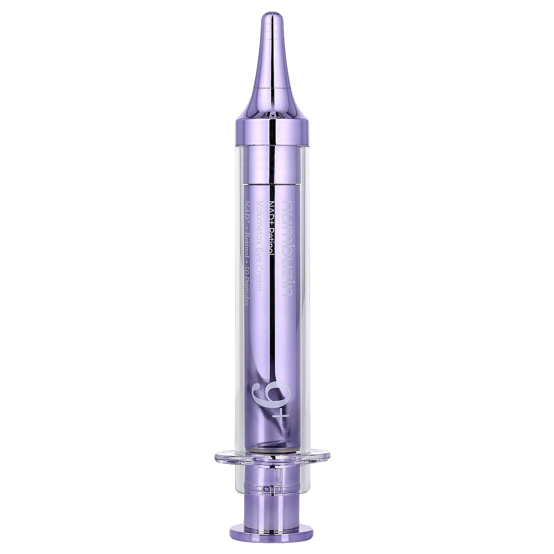 numbuzin No.9 NAD+ Retinol Volumetox Eye Cream – קרם עיניים עוצמתי למיצוק, מילוי קמטים והצערת אזור העיניים (10ml)