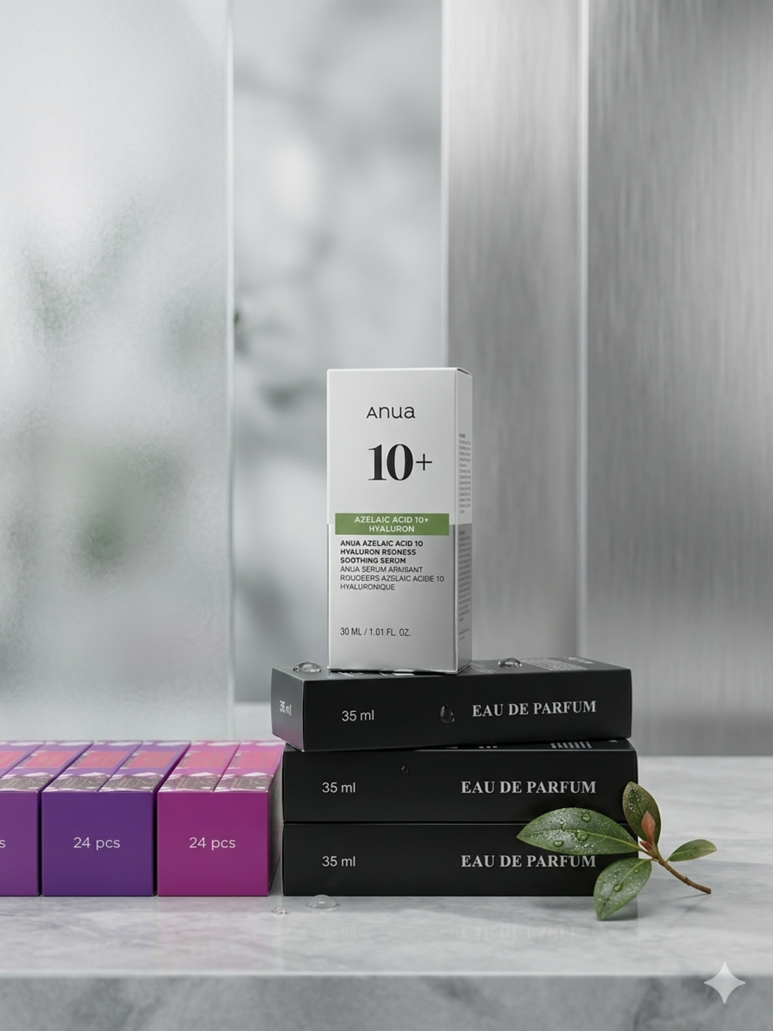 Anua Azelaic Acid 10 + Hyaluron – סרום להרגעה מיידית, טיפול באדמומיות ולחות עמוקה