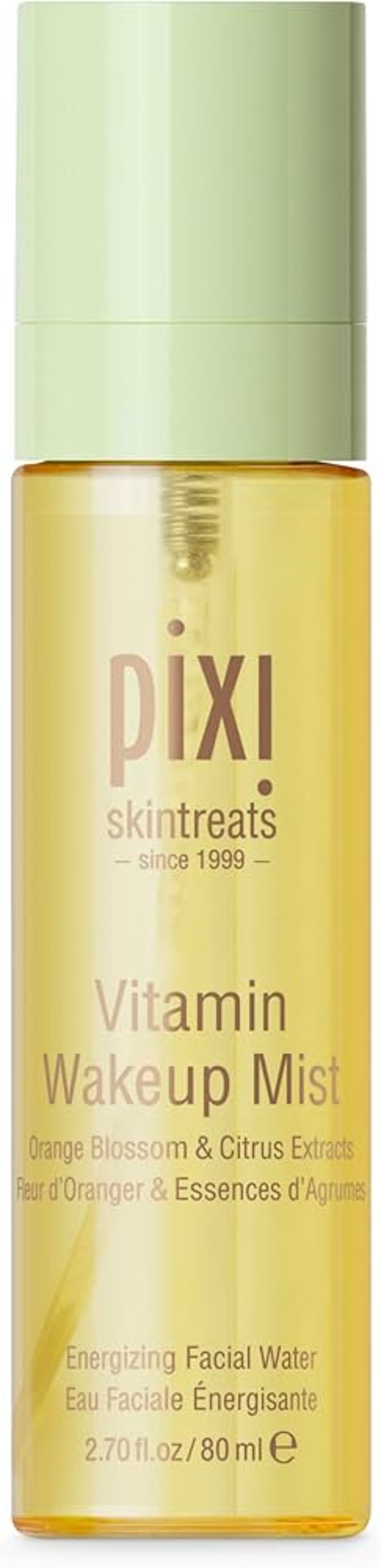 Pixi Vitamin Wakeup Mist – תרסיס פנים ממריץ (Energizing Facial Water) – 80 מ