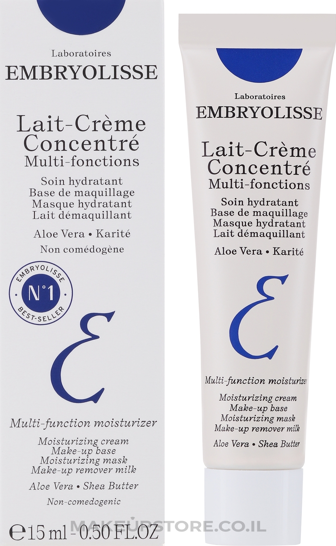 Embryolisse Lait-Crème Concentré – קרם לחות רב-תכליתי ופריימר (לייט-קרם קונצנטרה)
