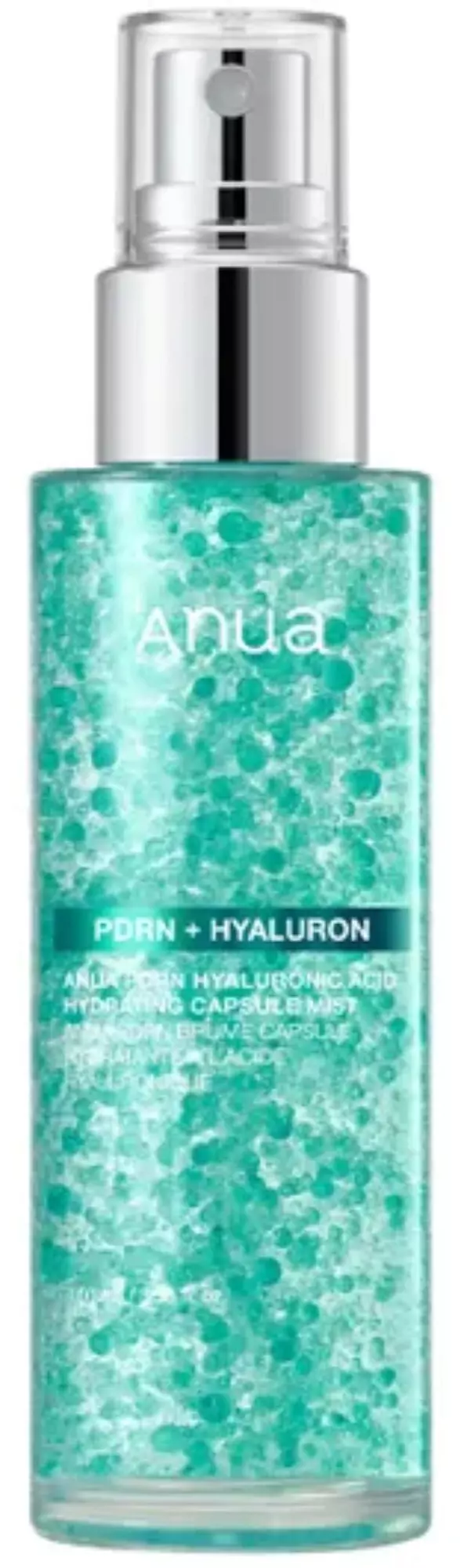 תרסיס קפסולות לחות היאלורוניות ו-PDRN מבית Anua