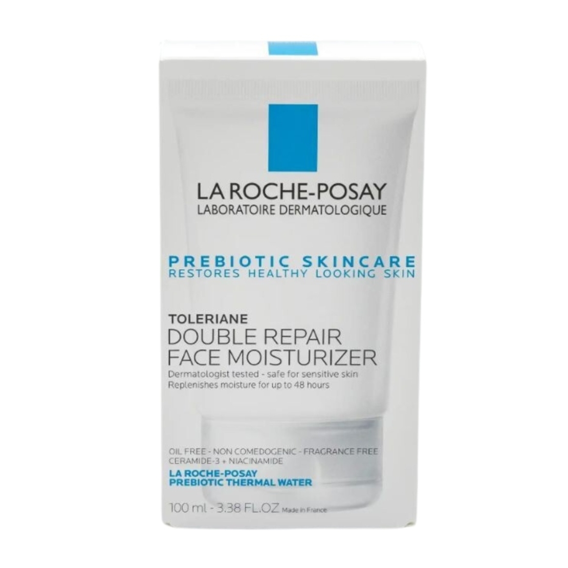 La Roche-Posay Toleriane Double Repair Face Moisturizer – קרם פנים פרה-ביוטי לשיקום ולחות (100 מ