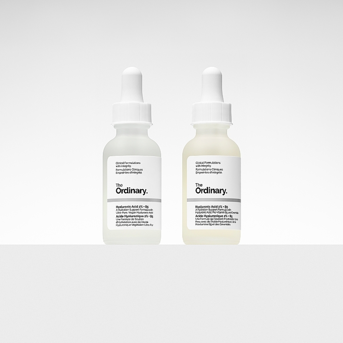 The Ordinary Hyaluronic Acid 2% + B5 – סרום חומצה היאלורונית וויטמין B5 ללחות אינטנסיבית ונפח לעור (30ml)