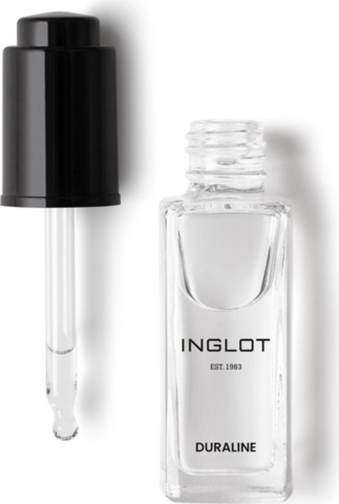 נוזל ערבוב והחייאת איפור Inglot Duraline (9 מ