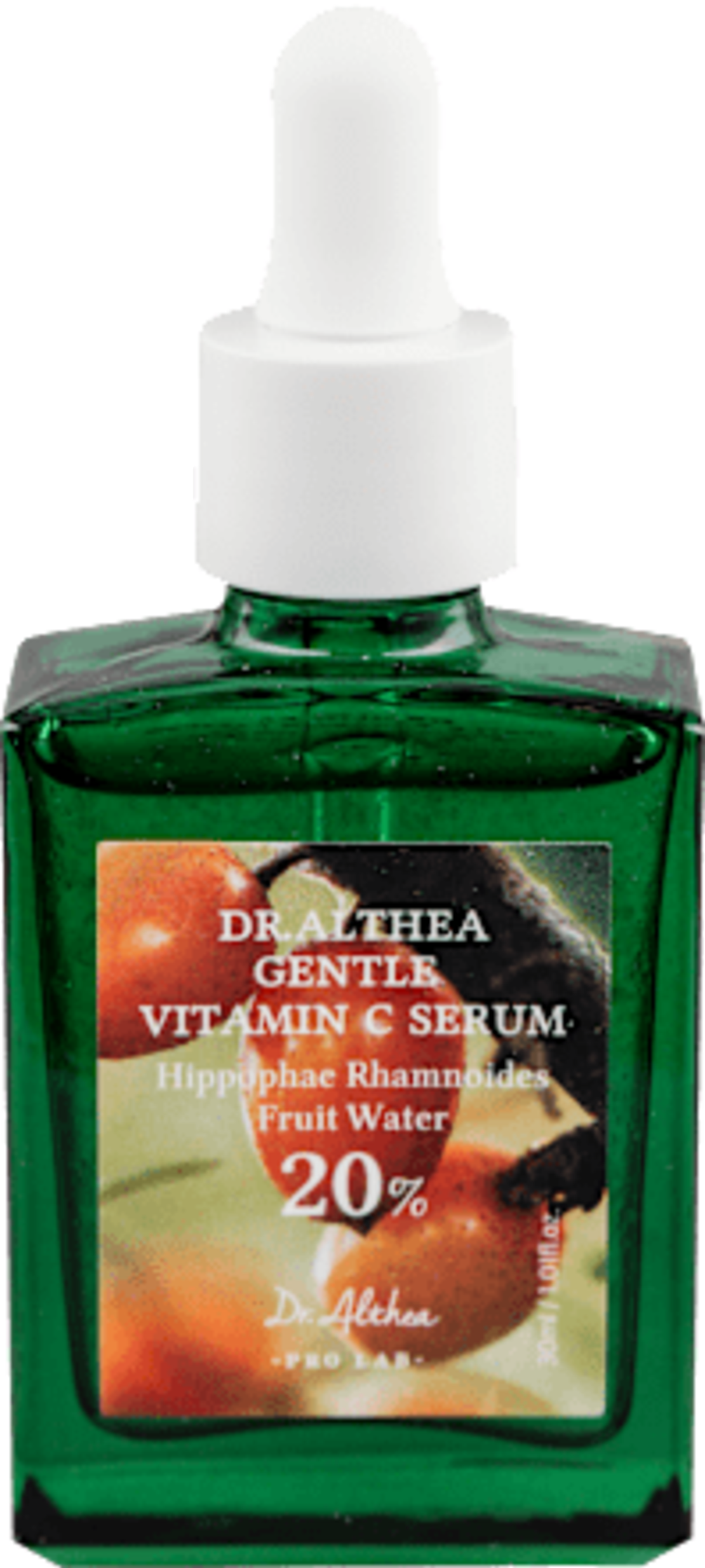 Dr. Althea Gentle Vitamin C Serum – סרום ויטמין C עדין להבהרה, זוהר ושיפור מרקם העור (30ml)