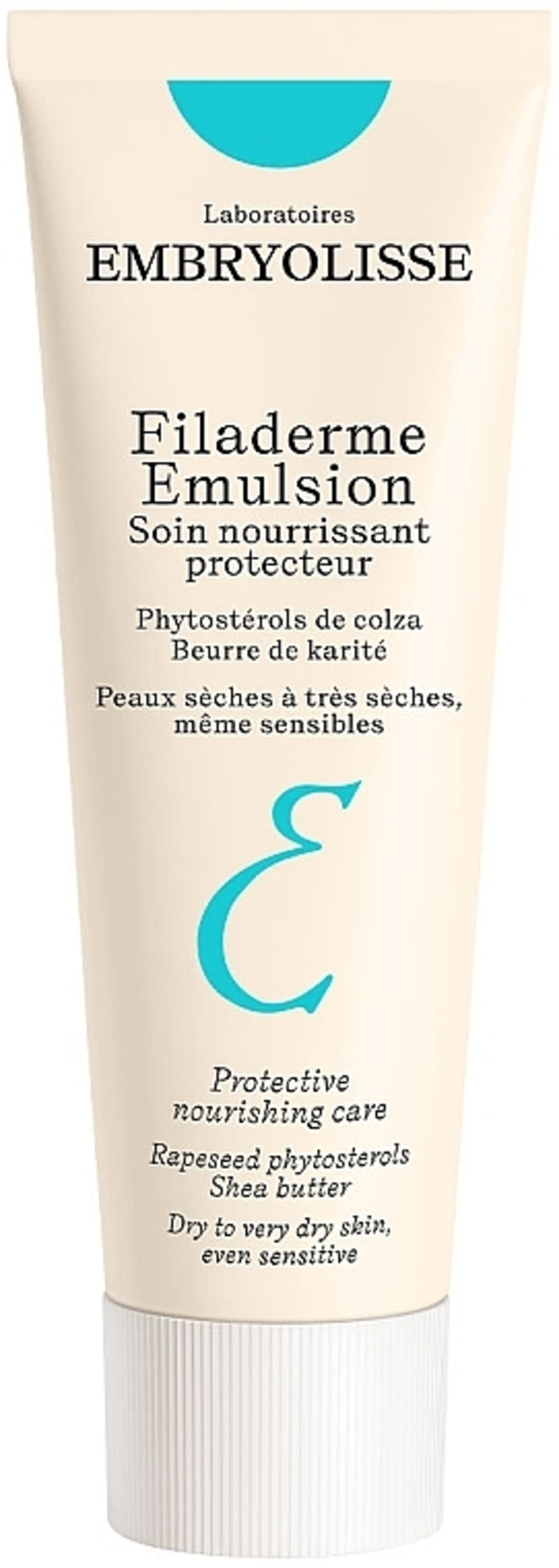 Embryolisse Filaderme Émulsion – קרם הזנה והגנה אינטנסיבי לעור יבש עד יבש מאוד