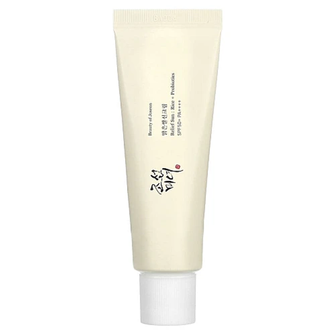 Beauty of Joseon Relief Sun : Rice + Probiotics SPF50+ PA++++ – קרם הגנה קליל ומרגיע עם תמצית אורז ופרוביוטיקה (50ml)